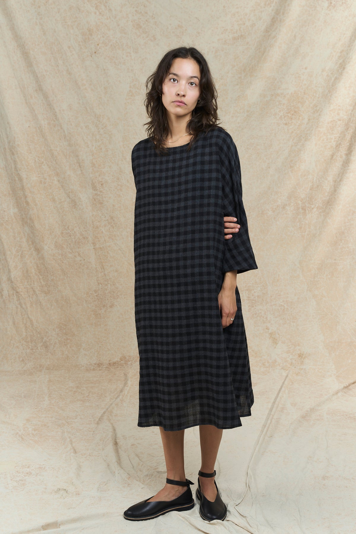 Dress - P1980/TS1012 - Black Cement