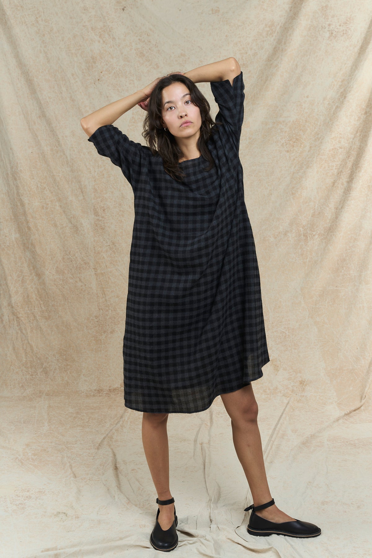 Dress - P1980/TS1012 - Black Cement