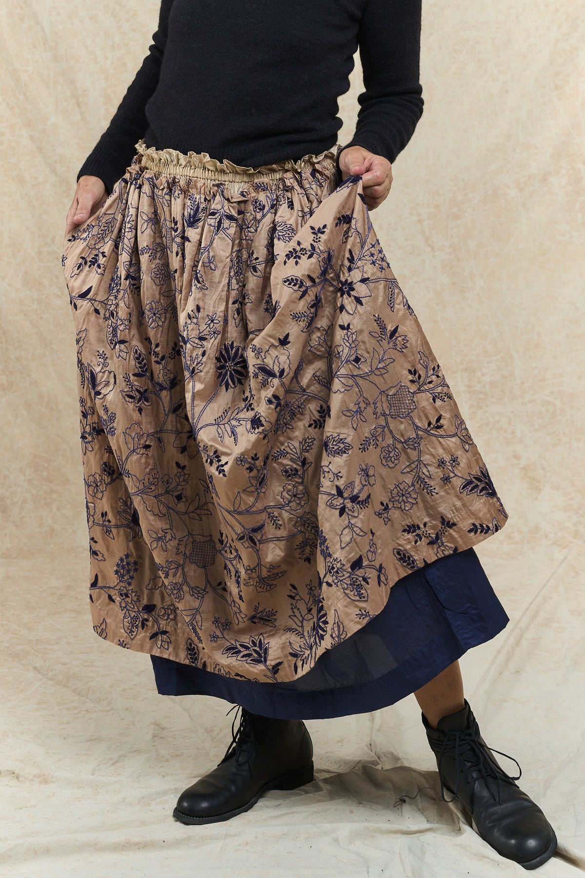 Chikankari Skirt