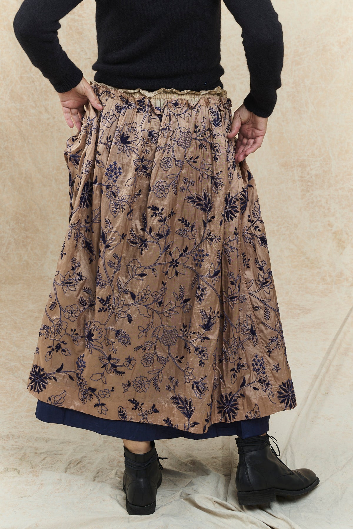 Chikankari Skirt
