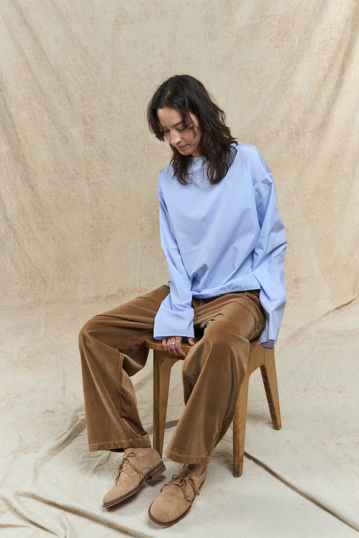 Duna Blouse - Celeste