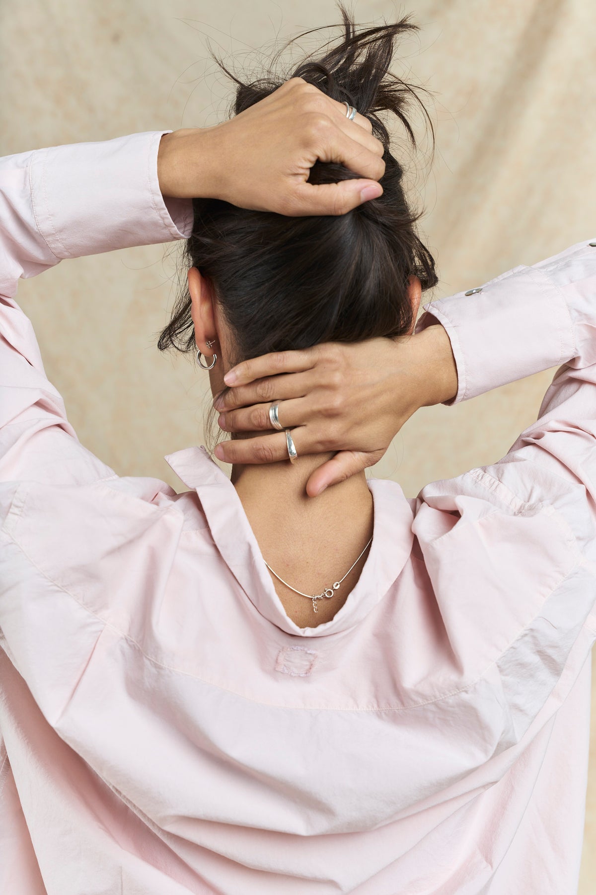 Pamela Shirt - Baby Pink