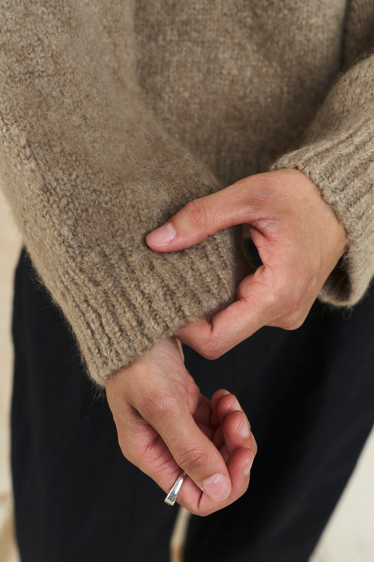 Pull Du Village - Sweater - Camel