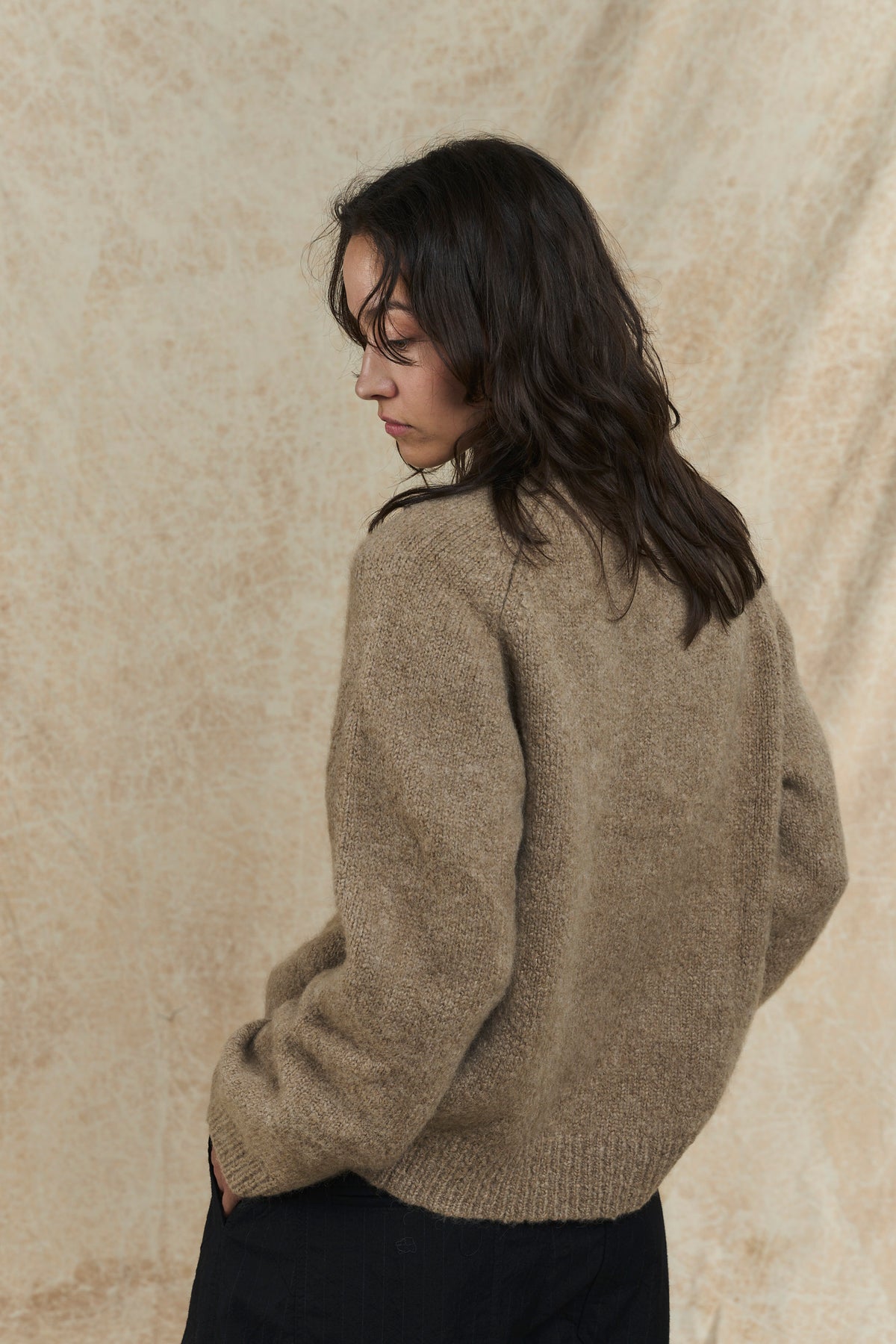 Pull Du Village - Sweater - Camel