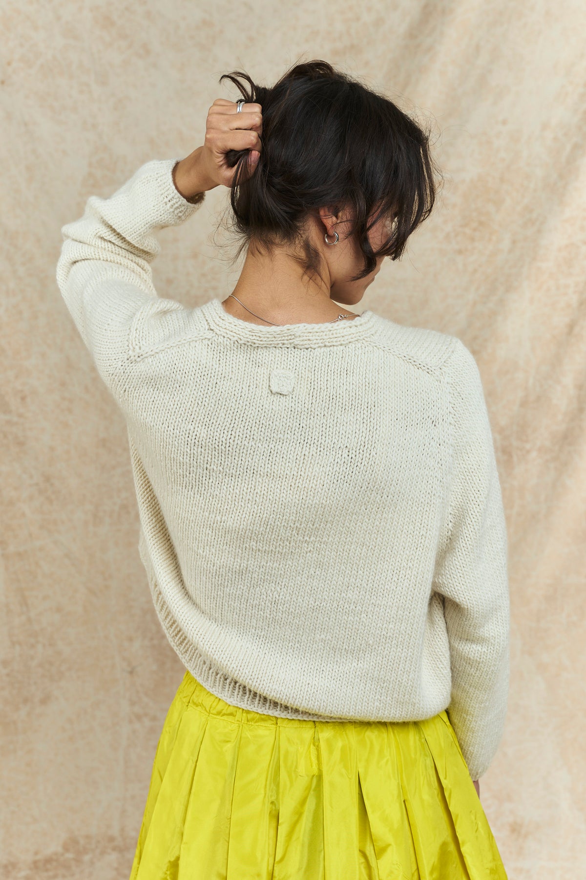 Nitto - Nino OSW Cardigan - Off-white