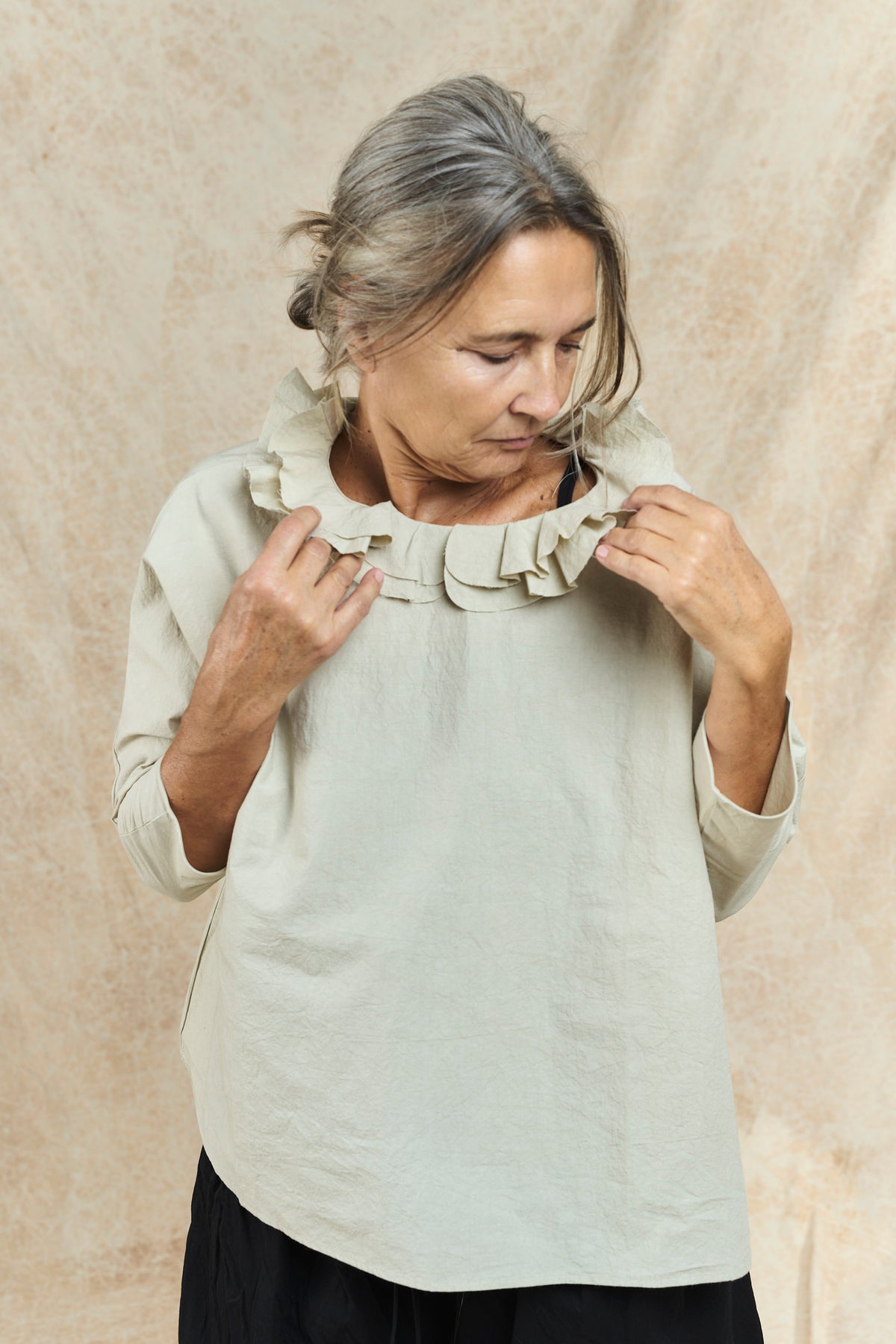 Blouse - P2089/TS995 - Sand