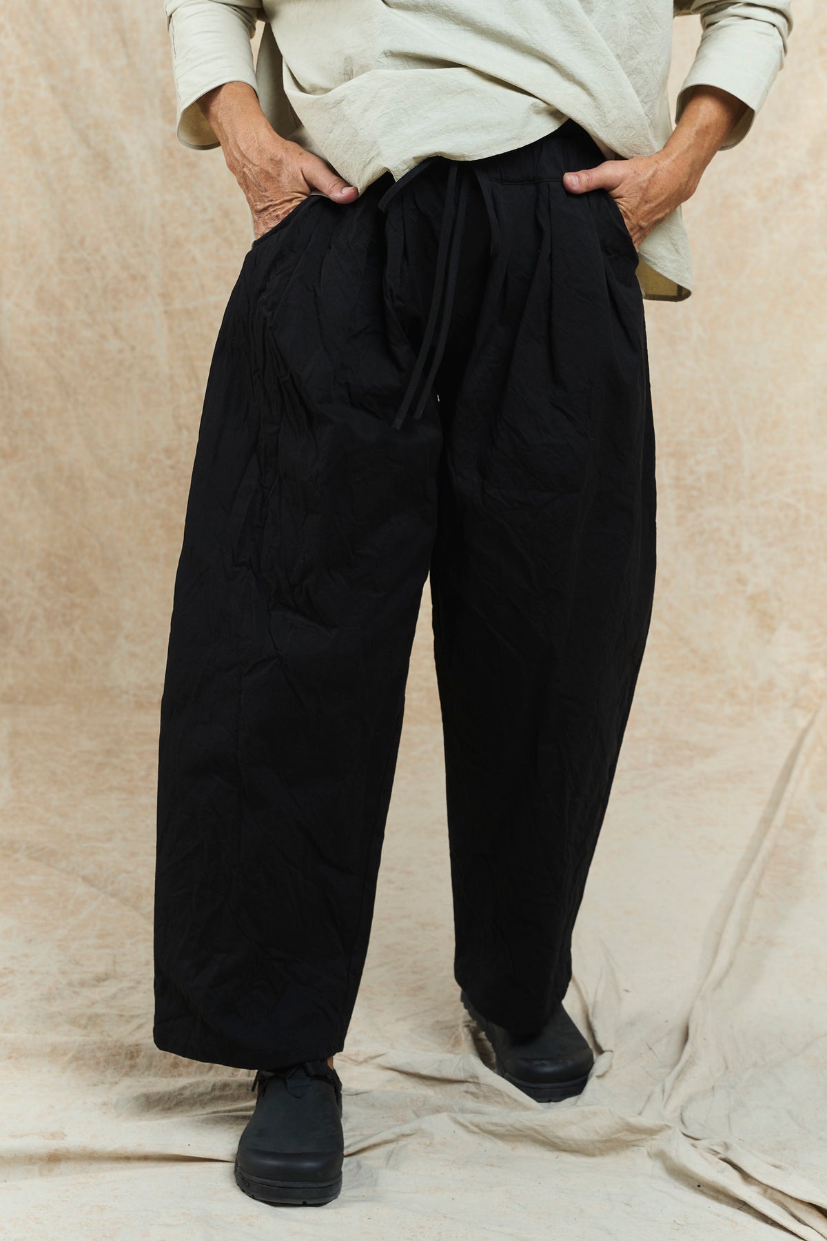 Trousers - P2095/TS1014 - Black