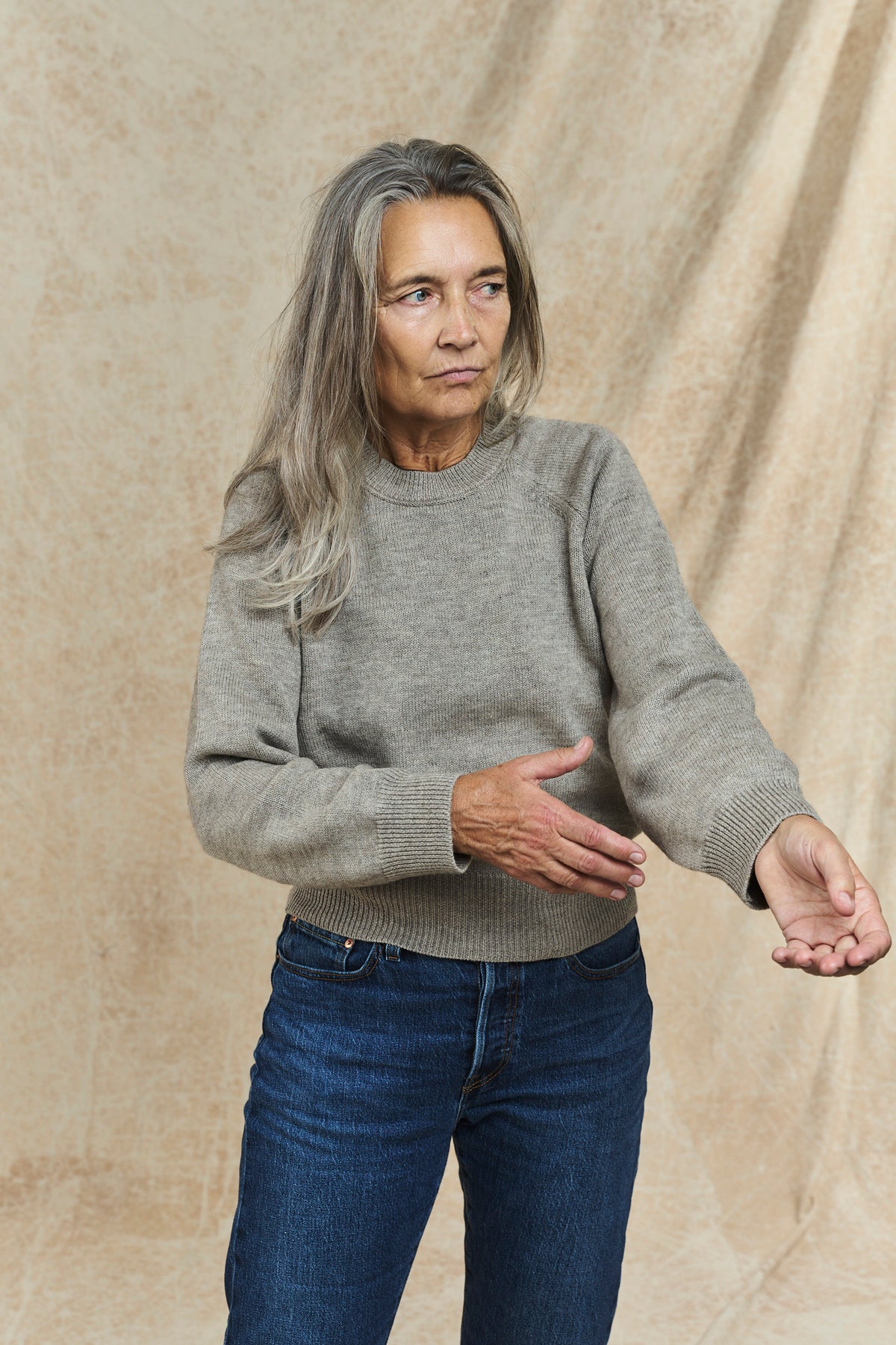 Pull D'Atelier - Sweater - Natural