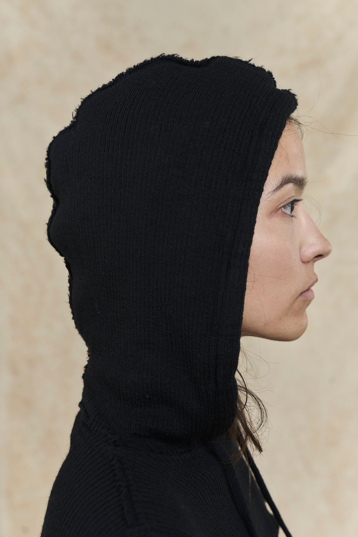 Brim Hoodie - Black