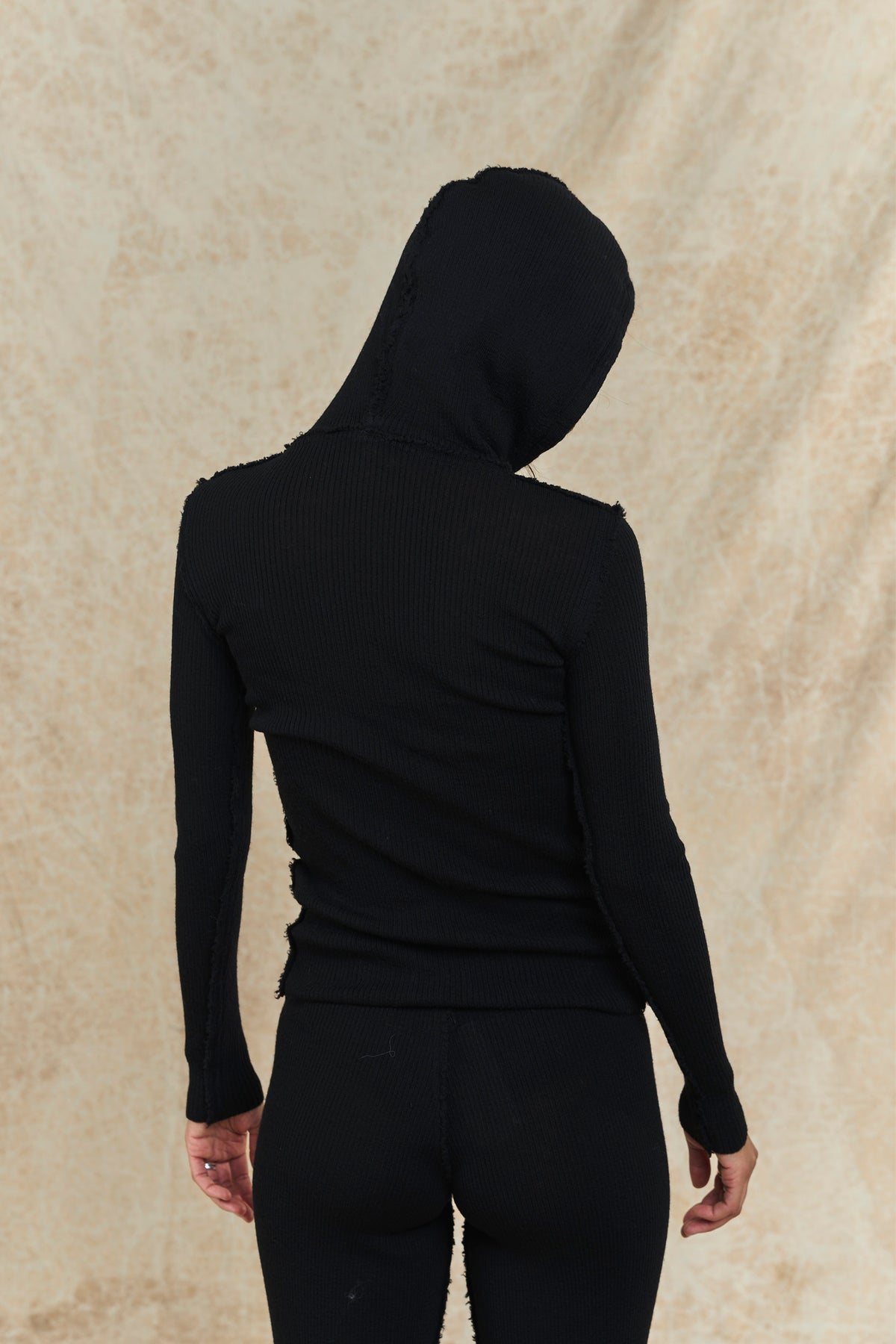 Brim Hoodie - Black