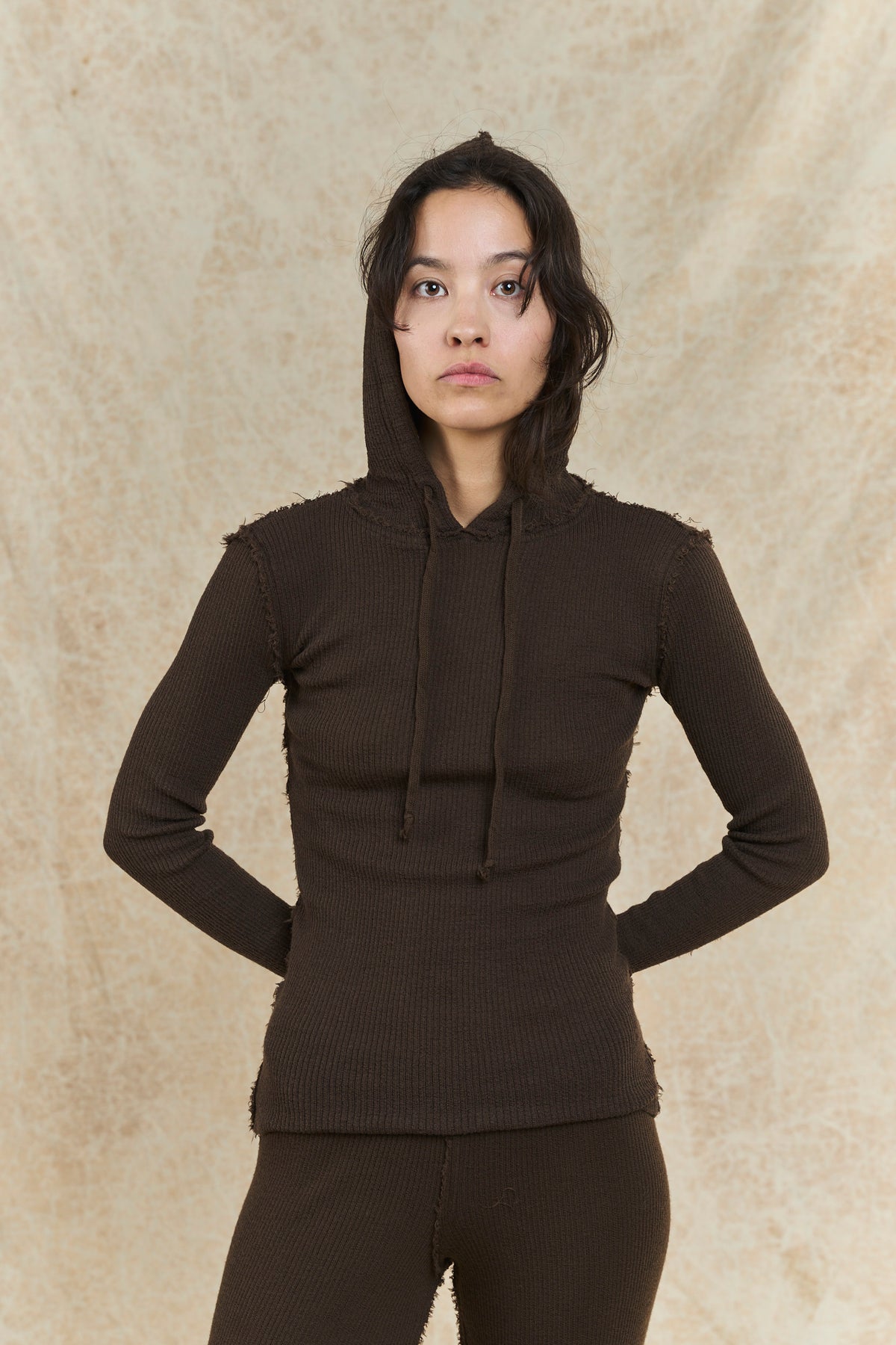 Brim Hoodie - Chocolate