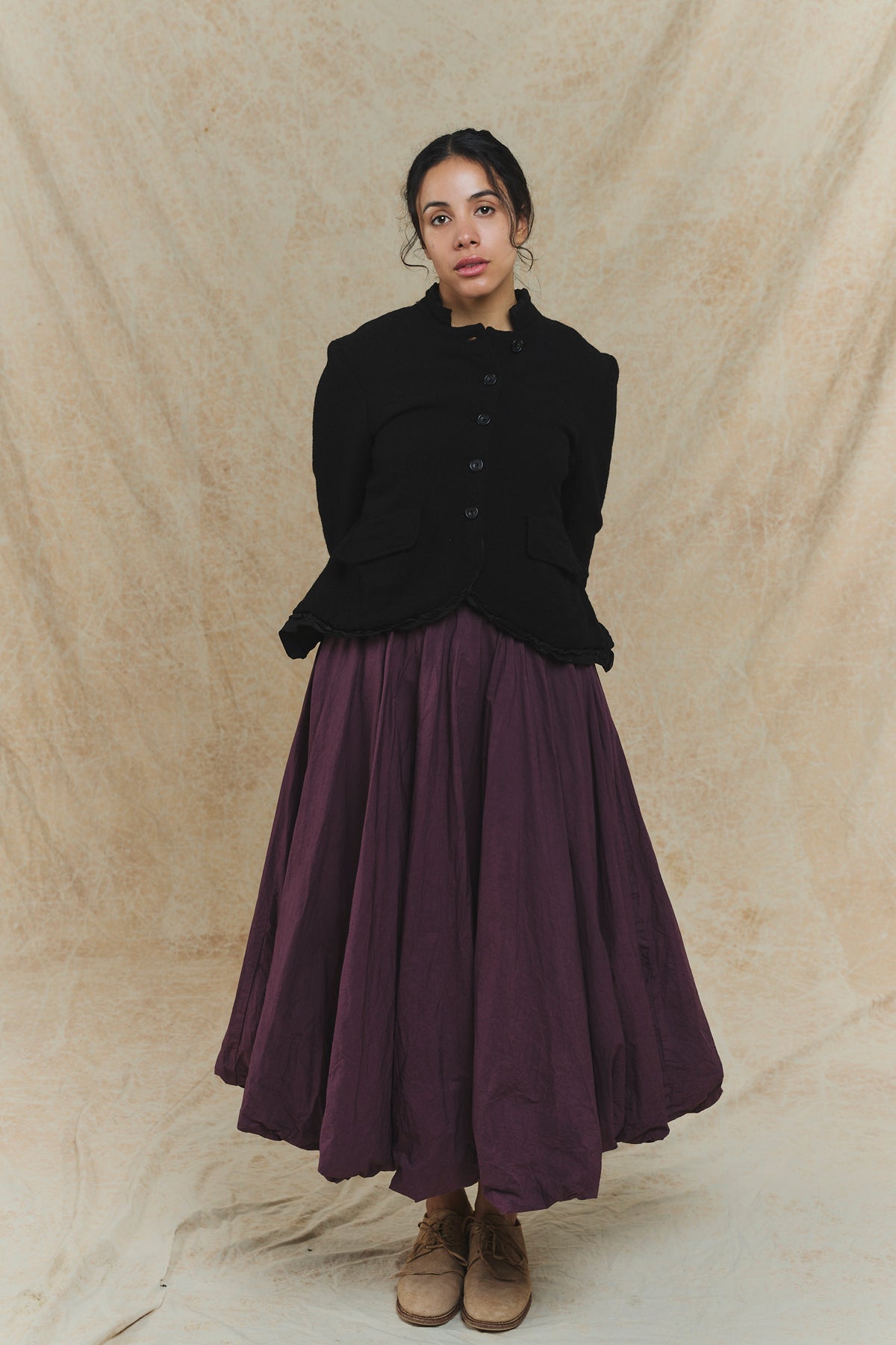 Calla Skirt - Plum