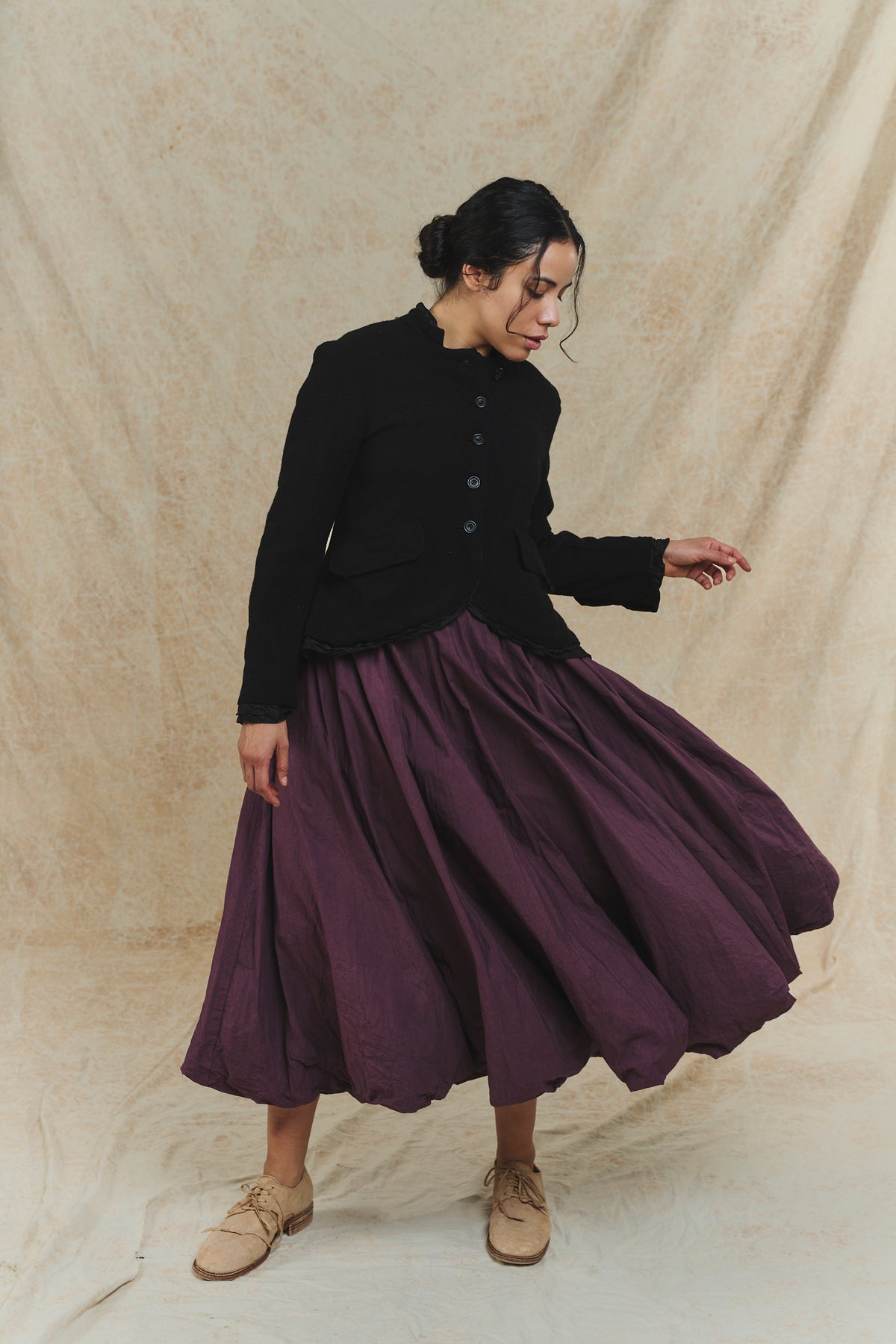 Calla Skirt - Plum