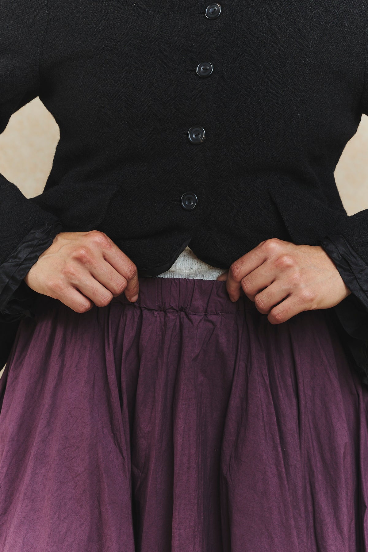 Calla Skirt - Plum