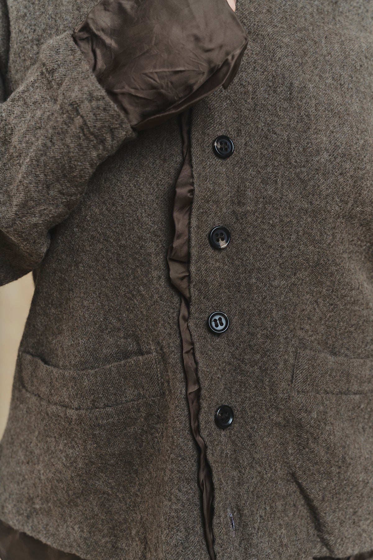 305 Jacket - Brown