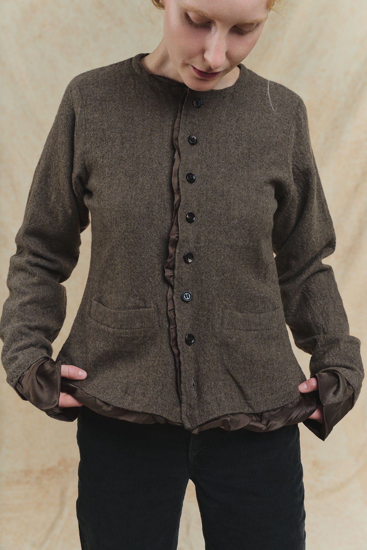 305 Jacket - Brown