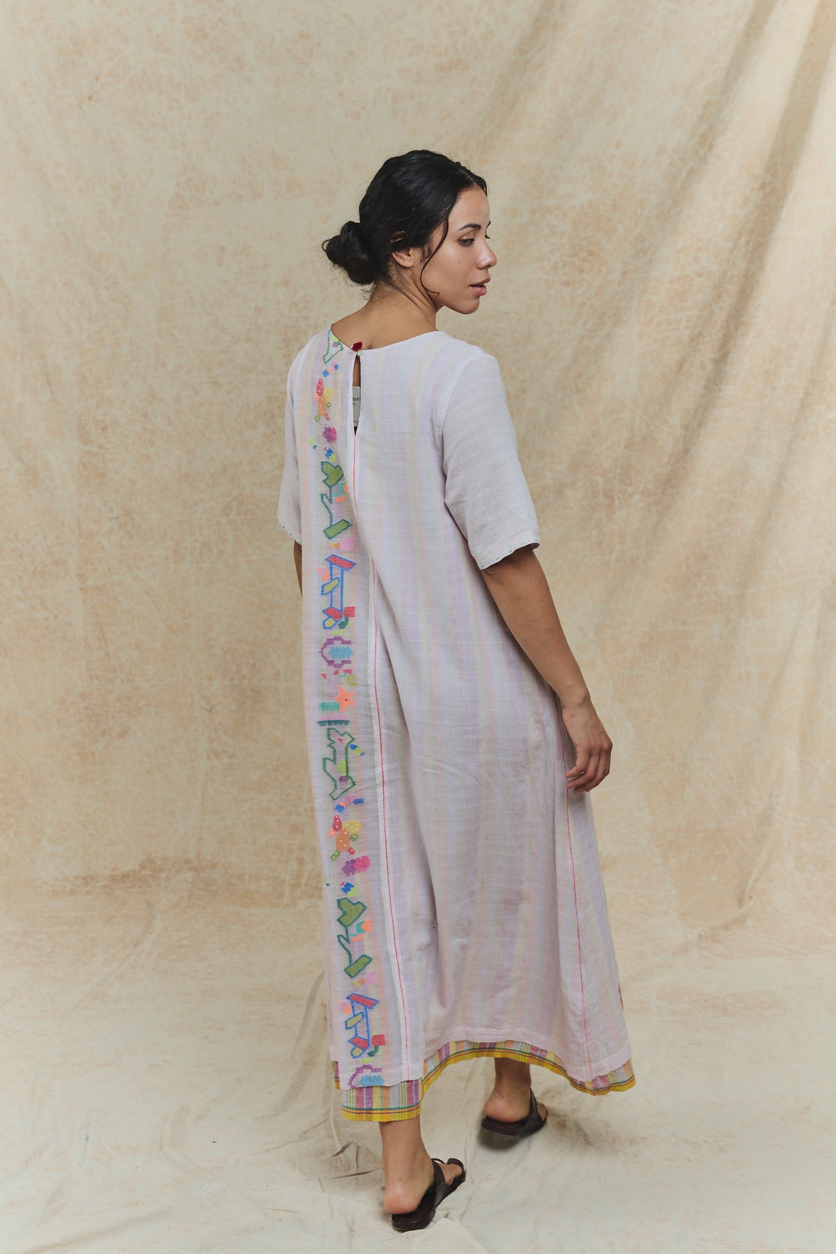 Herbarium-09 - Jamdani Dress