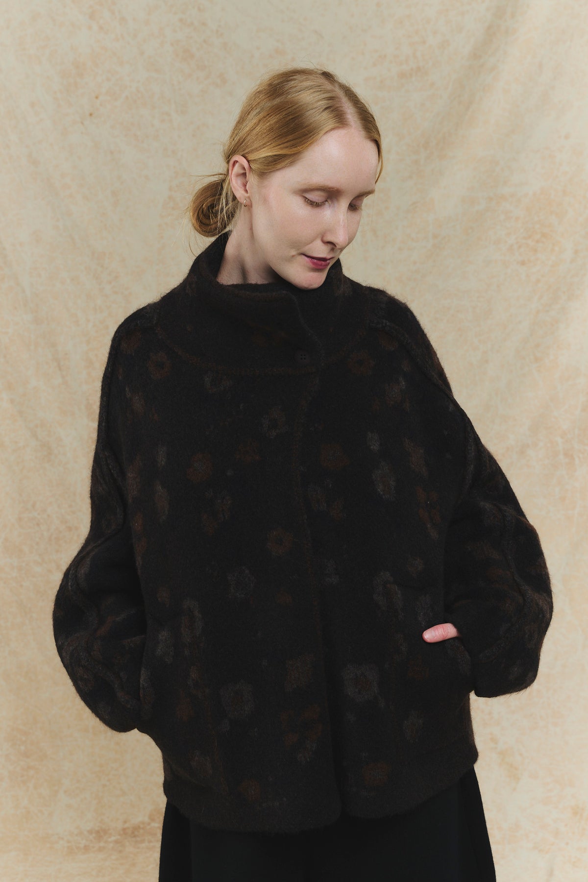 Re-Collecta Reversible Jacket - 5192 - Moro Mix