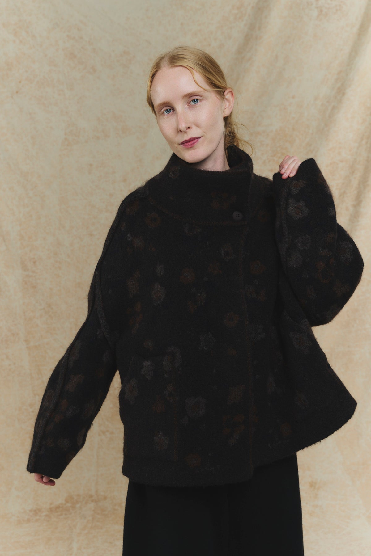 Re-Collecta Reversible Jacket - 5192 - Moro Mix