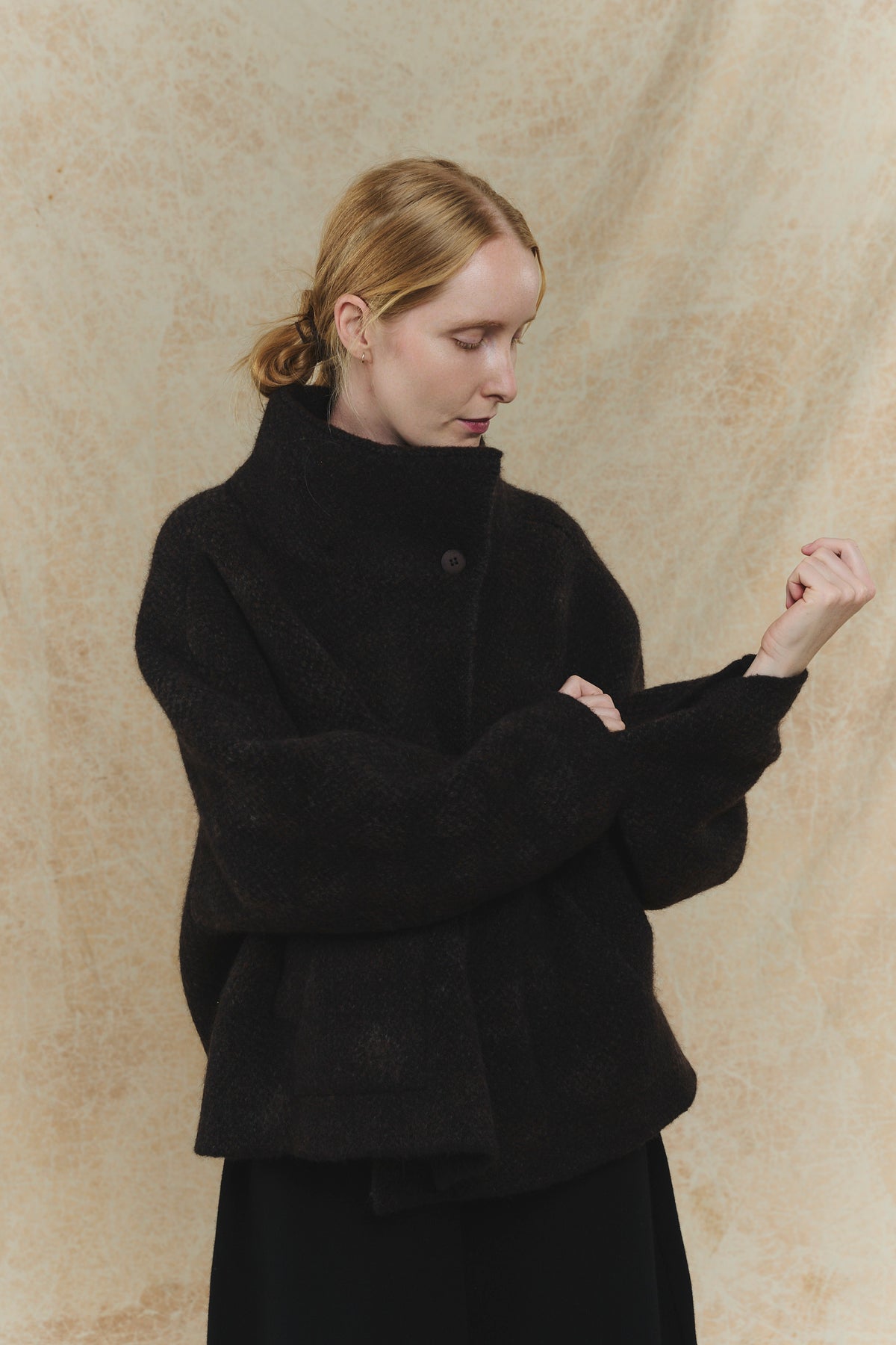 Re-Collecta Reversible Jacket - 5192 - Moro Mix