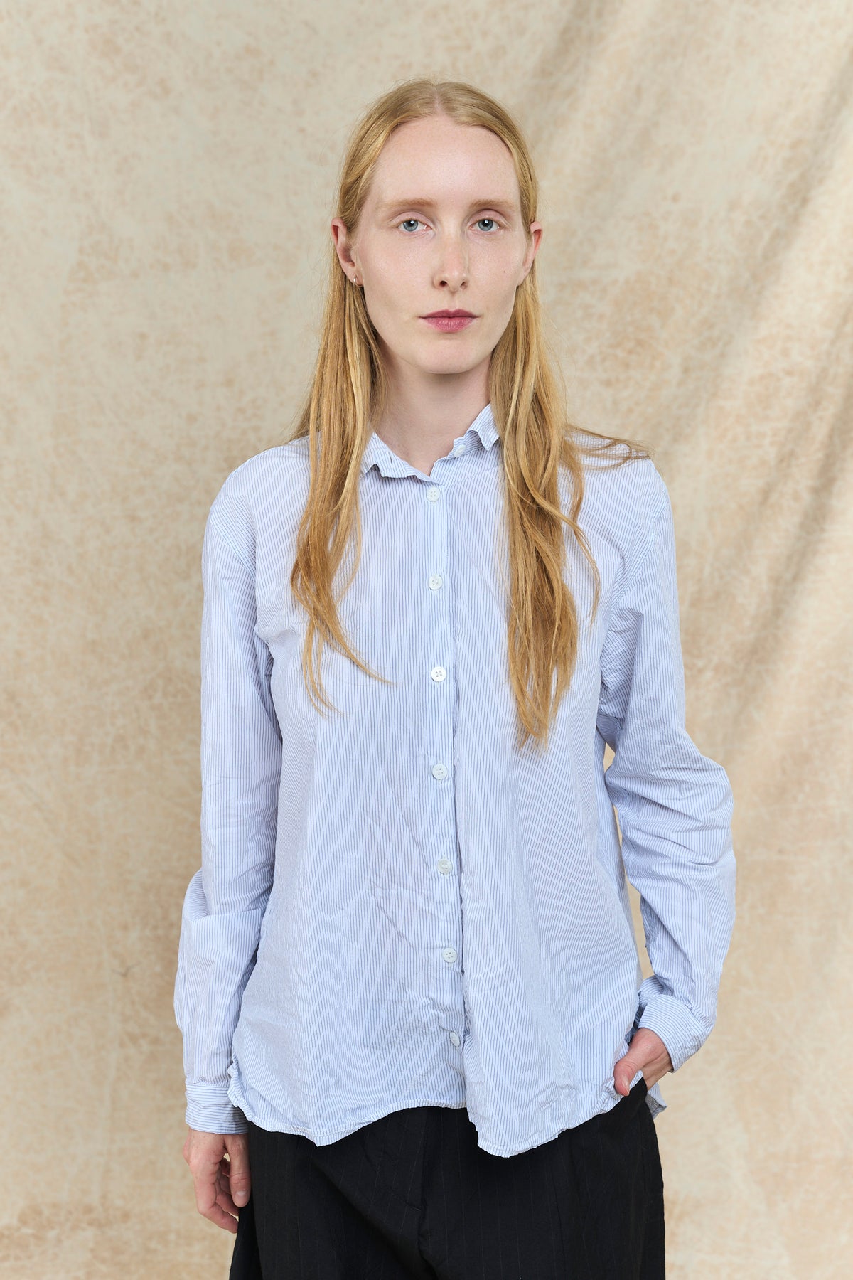 Loose Tyrol Shirt - Multi Stripe
