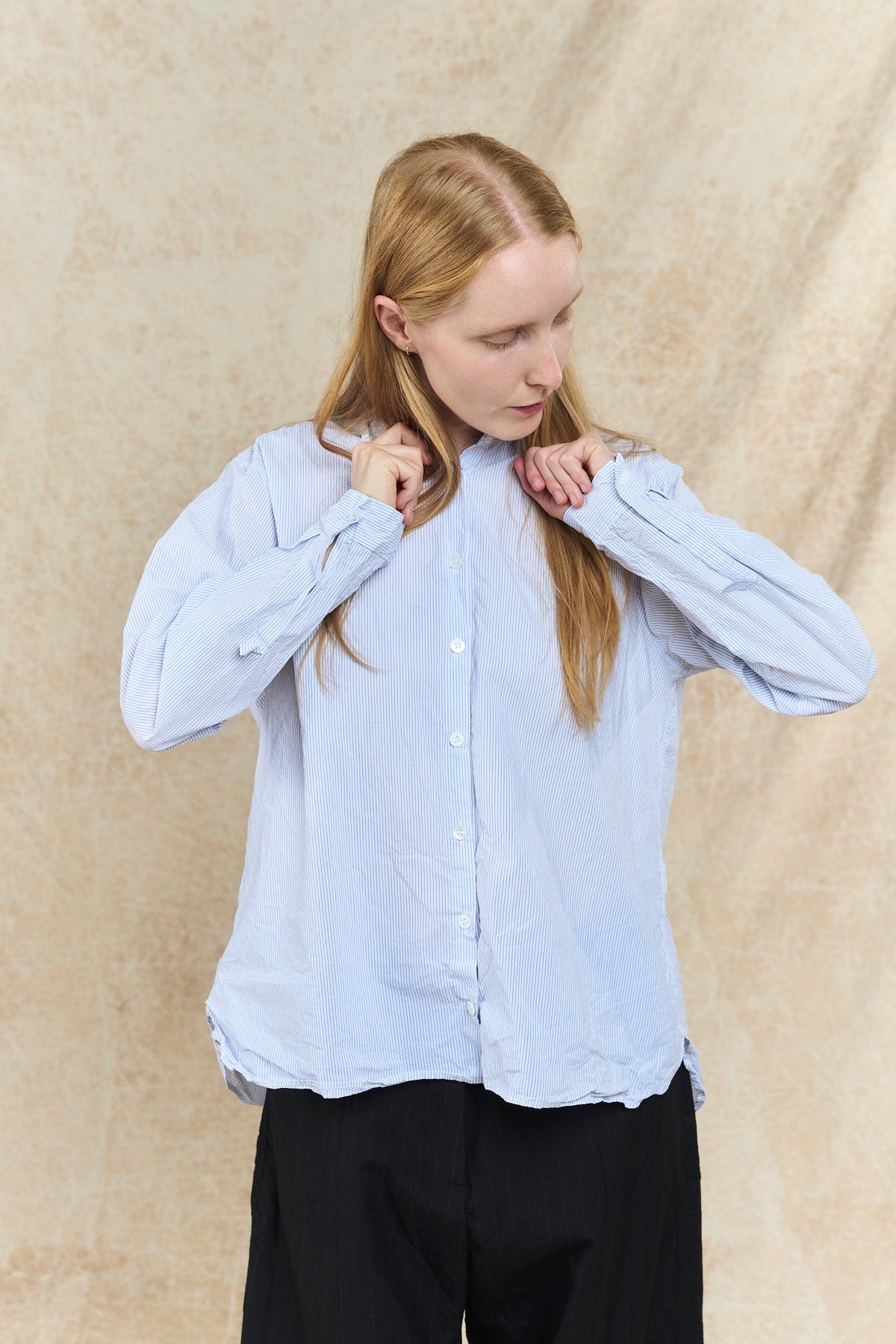 Loose Tyrol Shirt - Multi Stripe