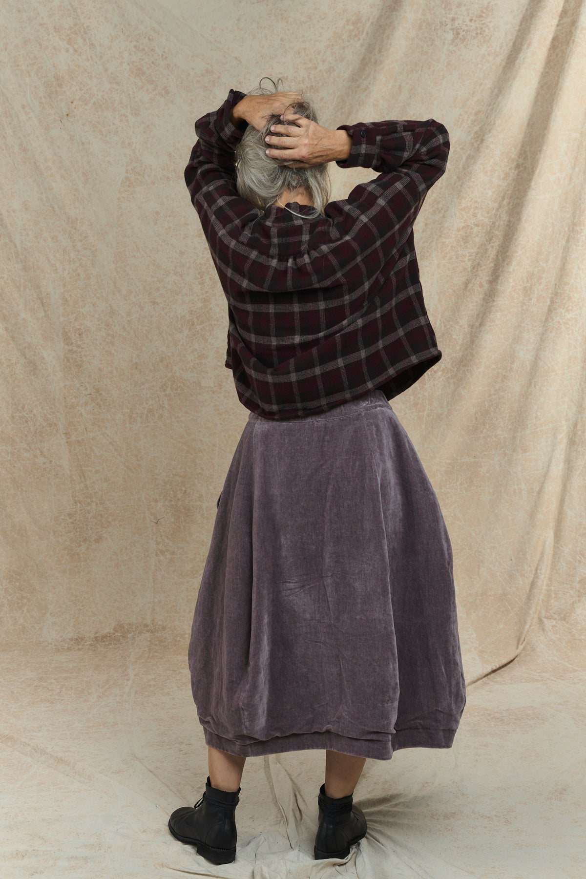 Carla Skirt - Antique Rose