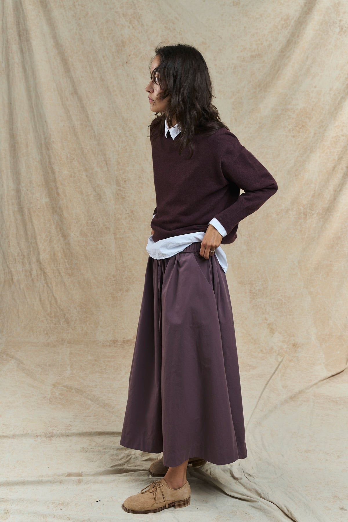 Ivy Skirt - Mauve