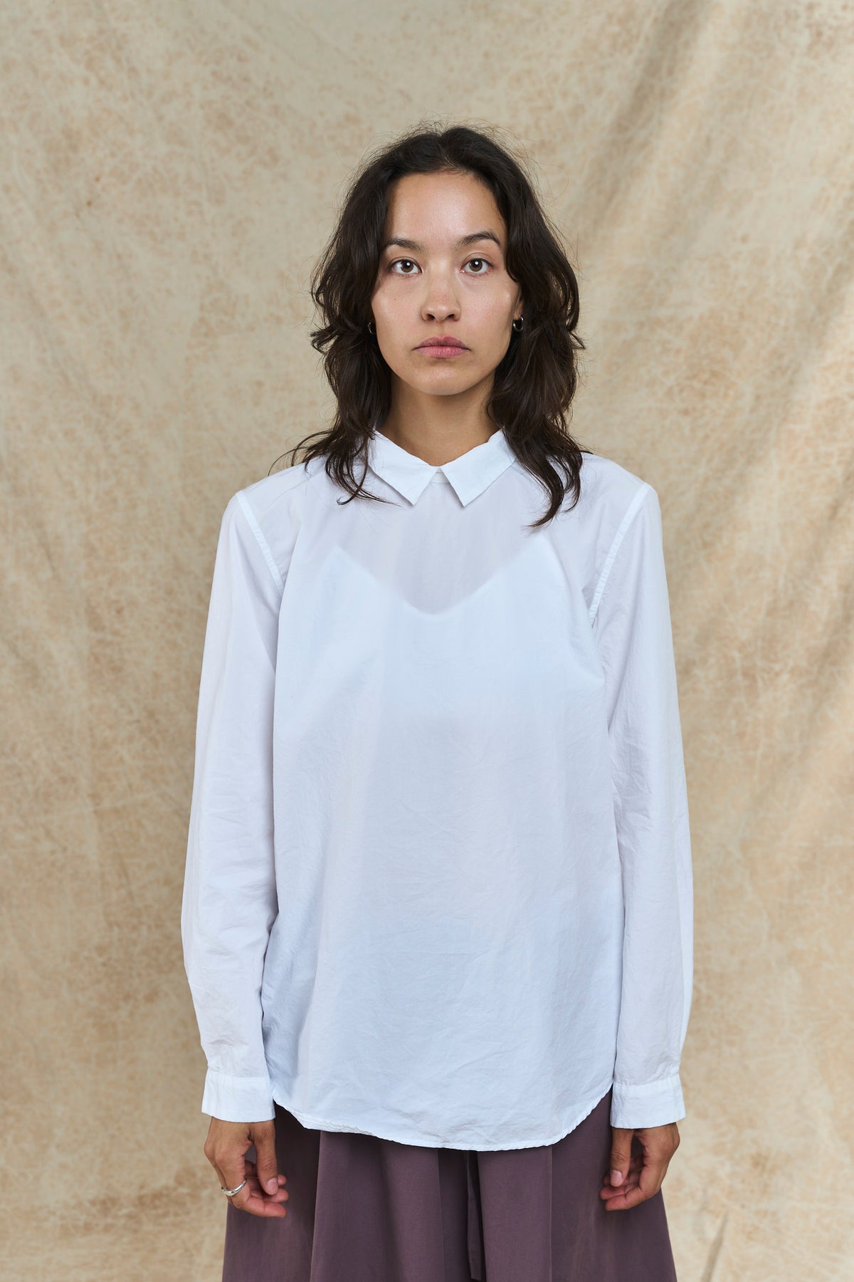 Hanna Shirt - White