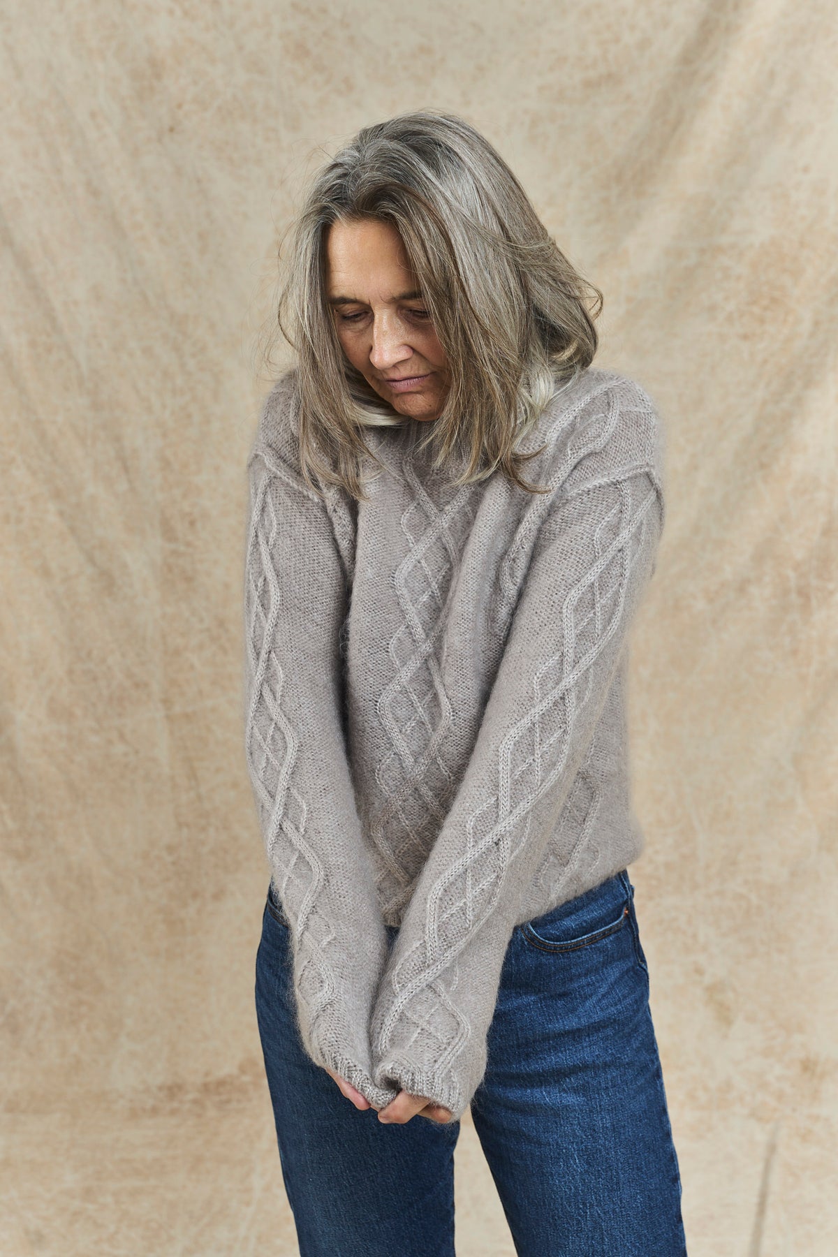 Yr Cable Knit Sweater
