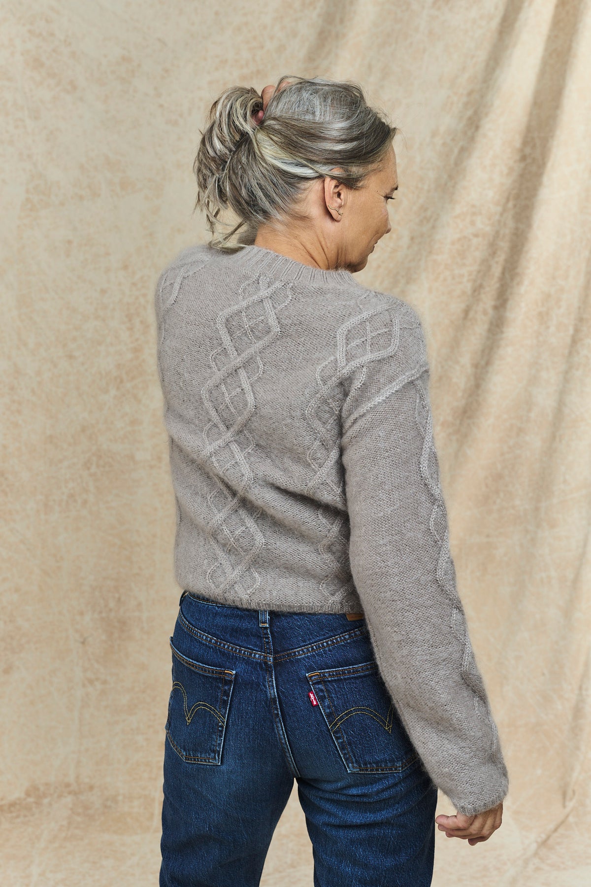 Yr Cable Knit Sweater
