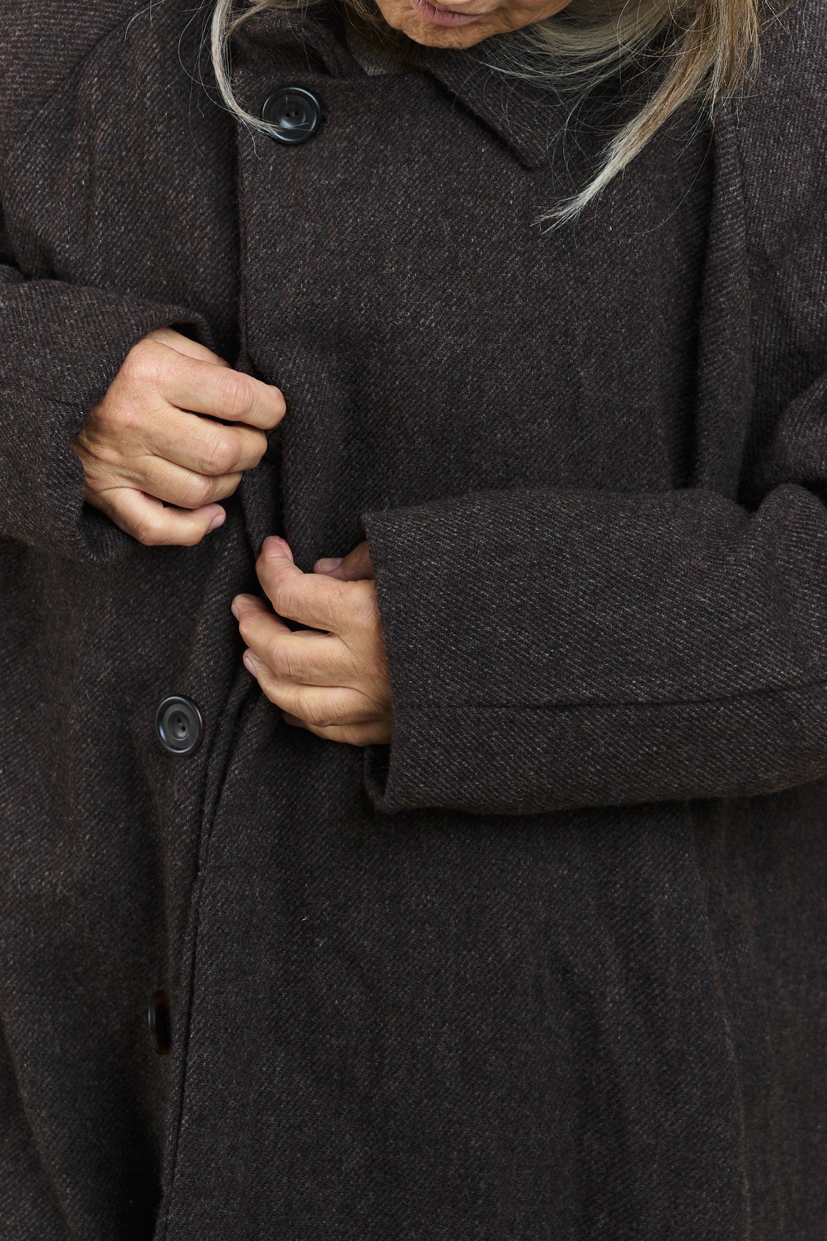 Tundra Coat - Brown
