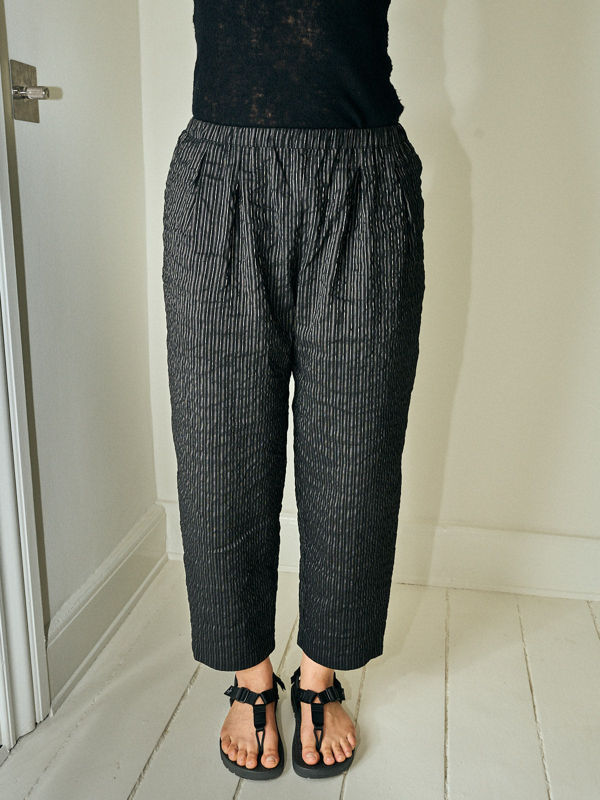 Trousers - P1922/TS957 - Black