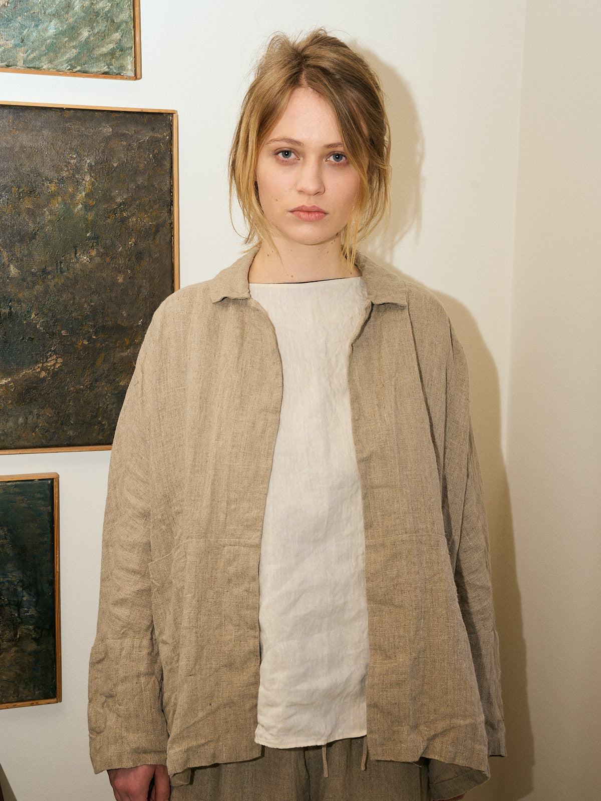 Zen Jacket - Organic Hemp