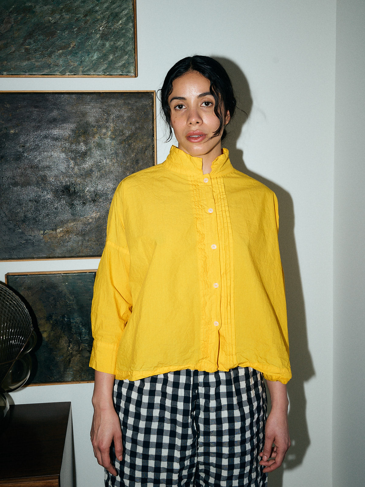 Square Top - Yellow