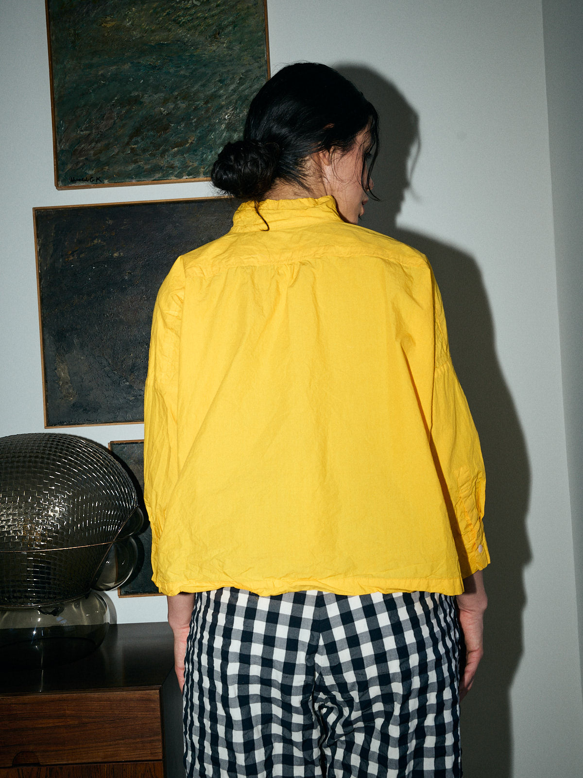 Square Top - Yellow