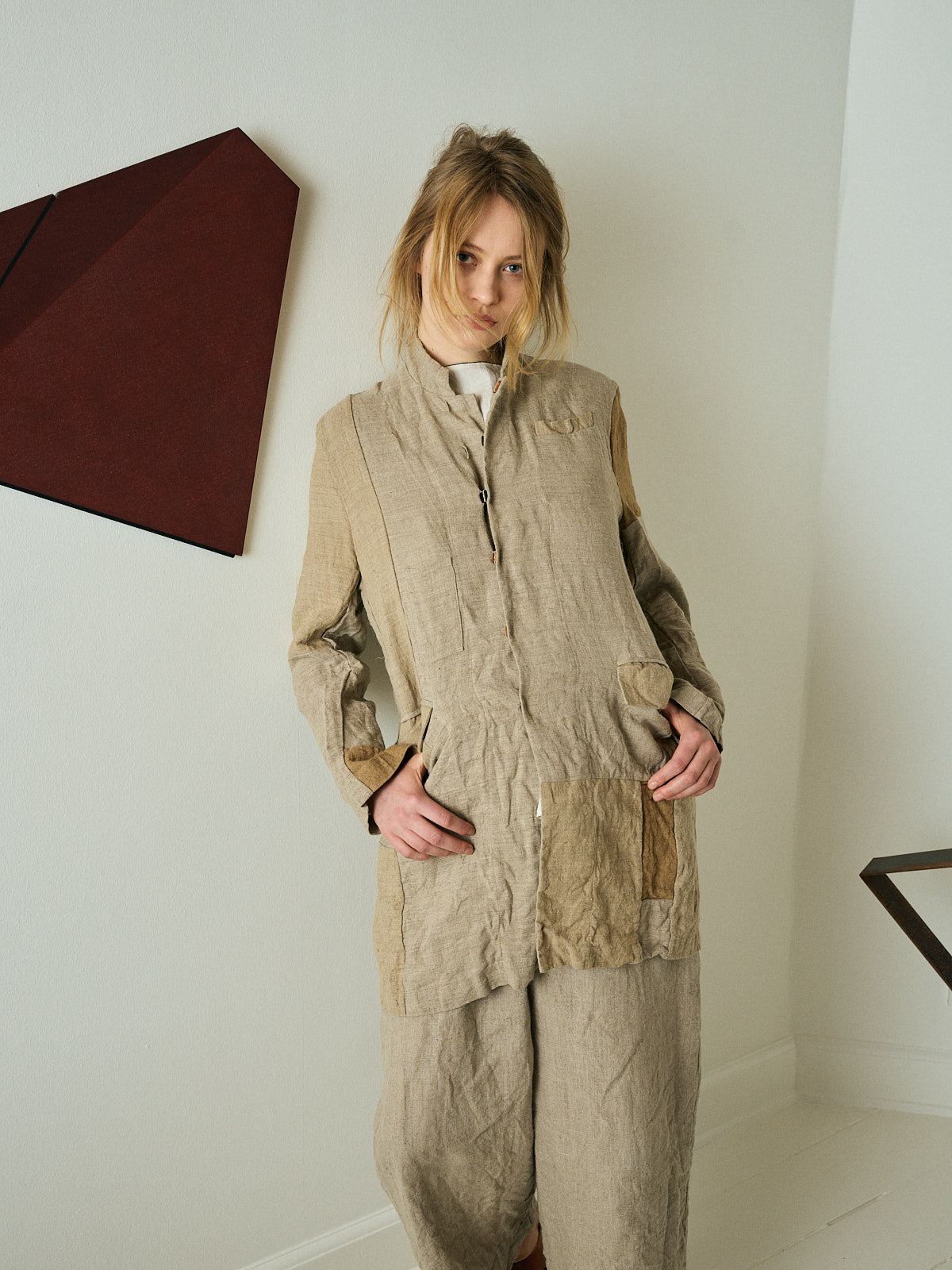 Patchwork Jacket Grain
