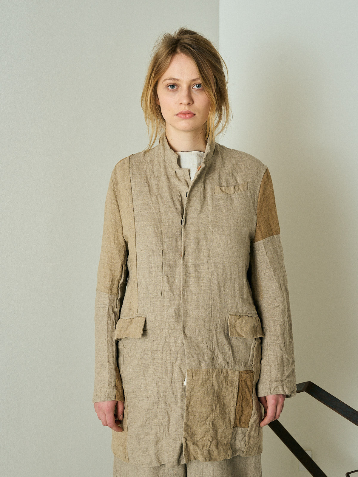 Patchwork Jacket Grain