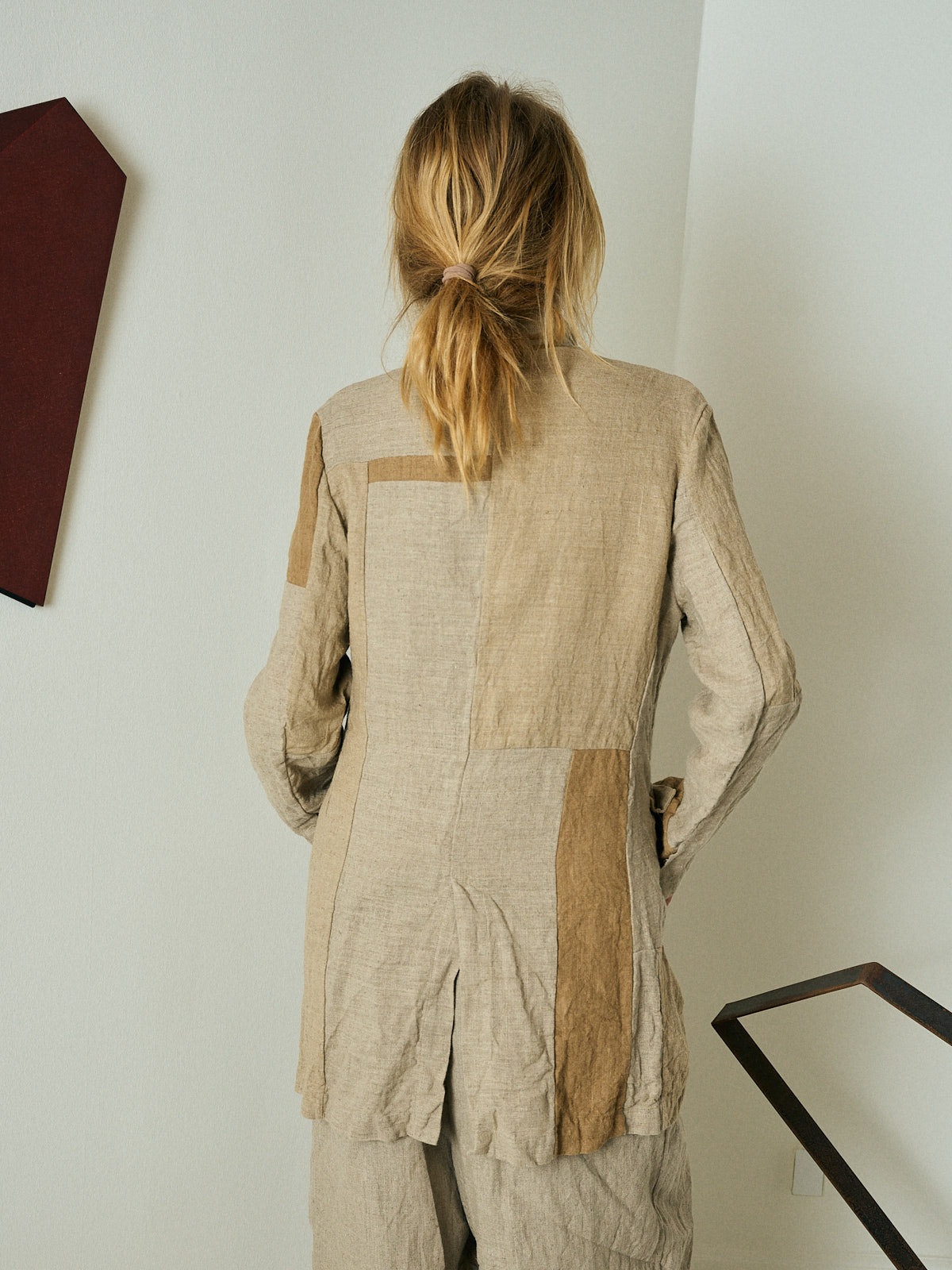 Patchwork Jacket Grain