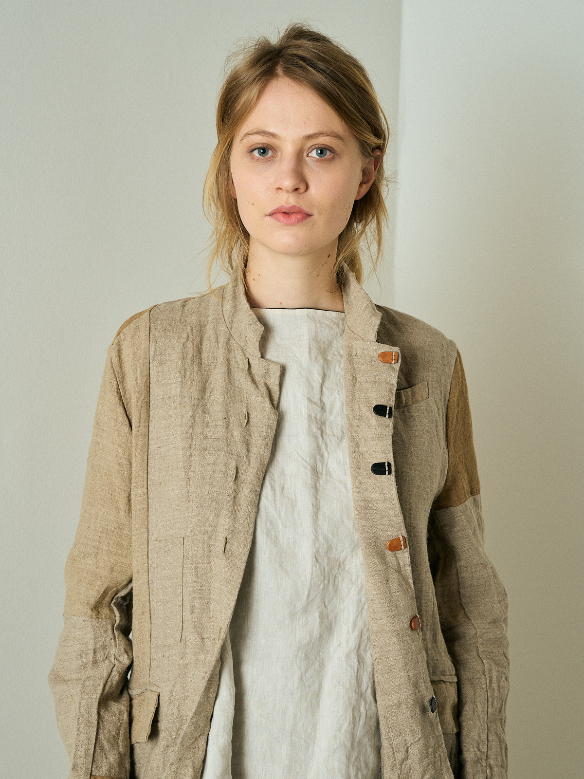 Patchwork Jacket Grain