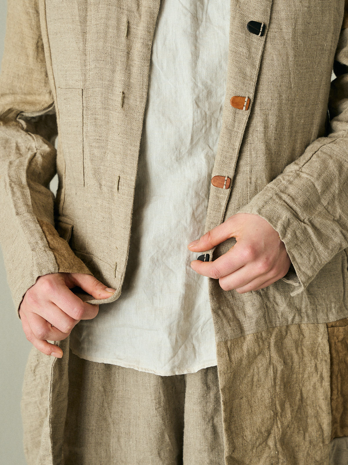 Patchwork Jacket Grain