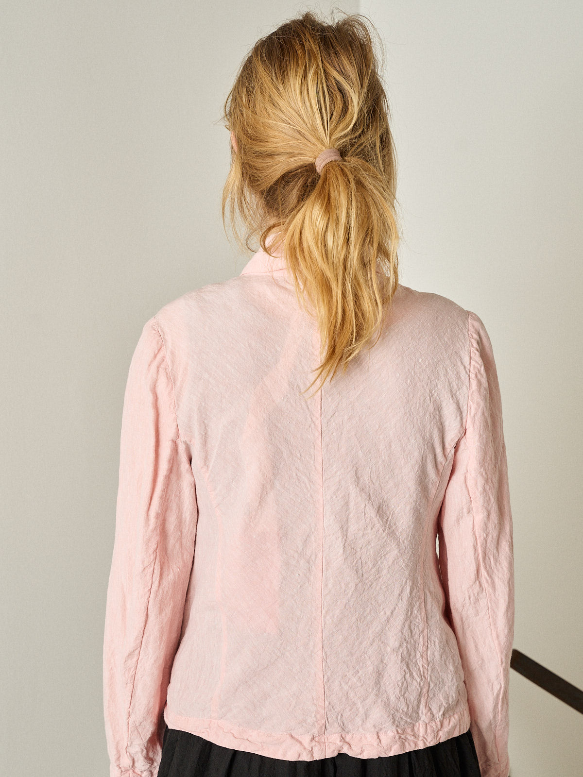 Ally Jacket - Coral Rose