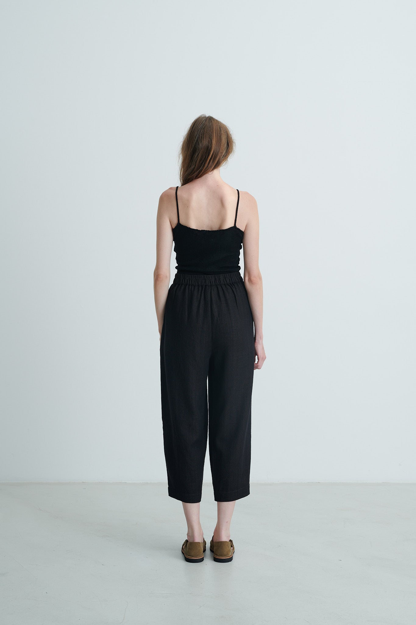 RUNAWAY BICYCLE - Jim Pants - Brown/Black