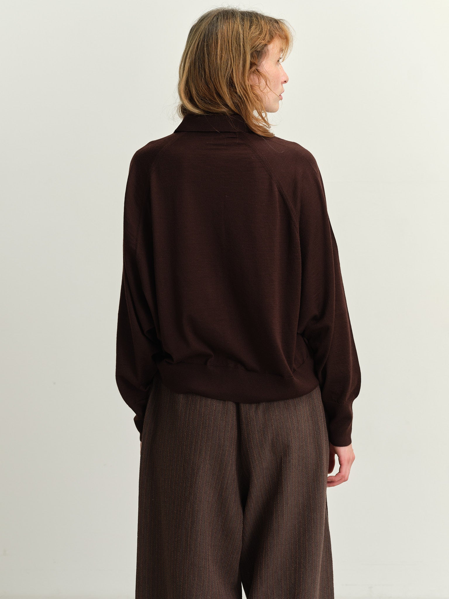 BOBOUTIC - 4903- LEVITY SHIRT - BROWN