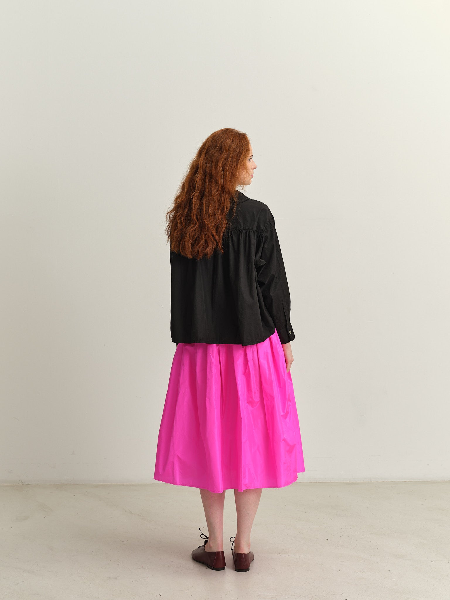 NITTO - GELSA SKIRT - FUCHSIA