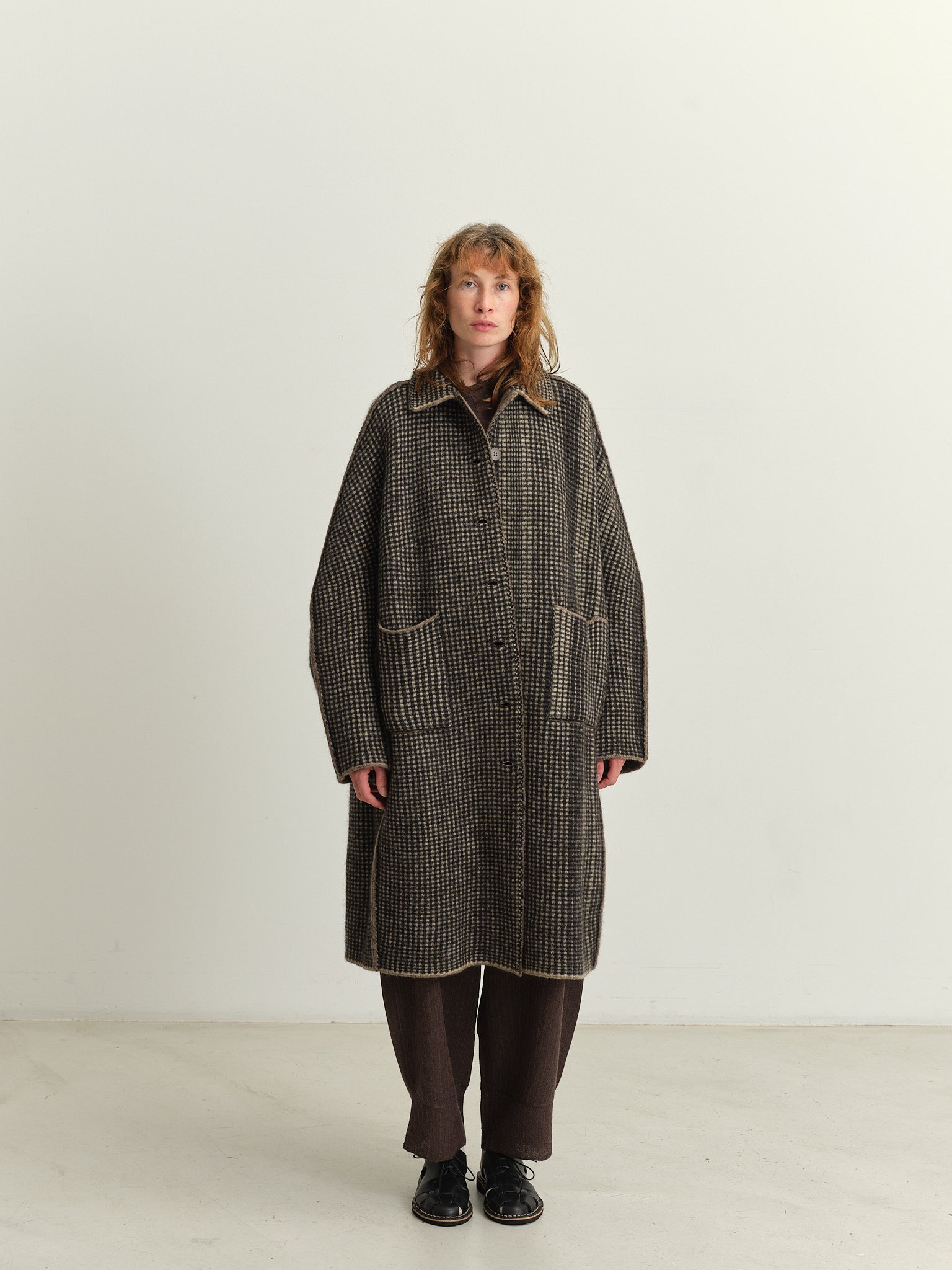 BOBOUTIC - 4979 - BOB'S INSIDEOUT COAT - NATURAL/BROWN