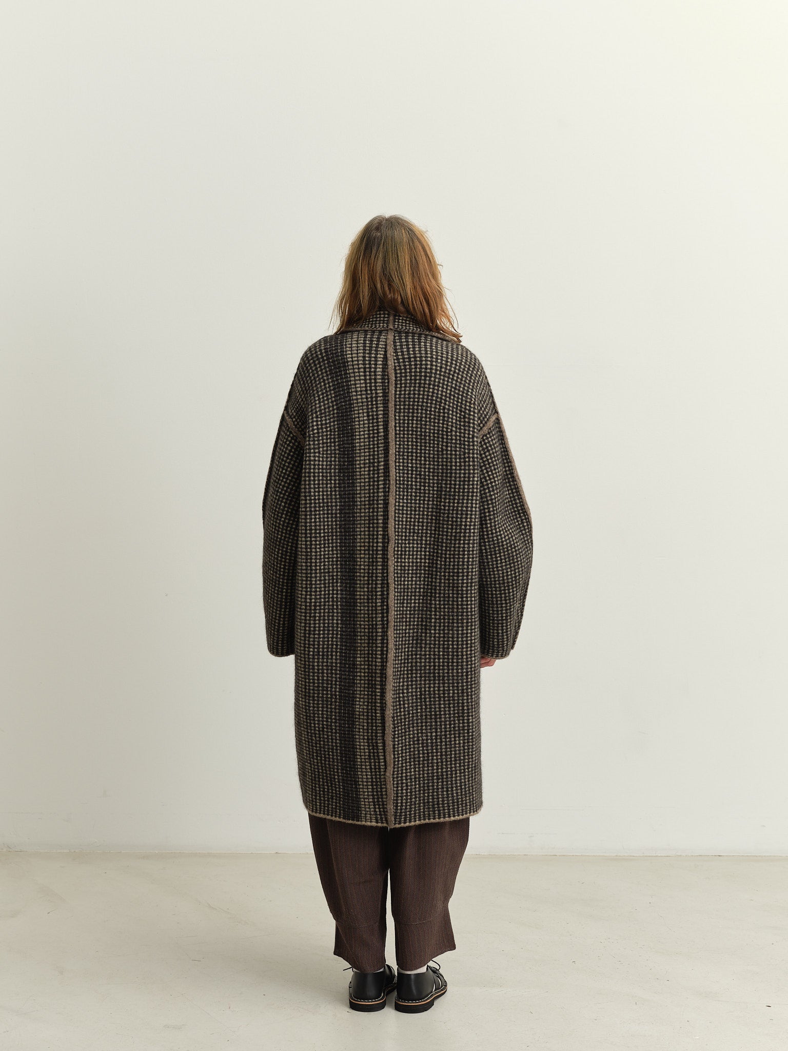 BOBOUTIC - 4979 - BOB'S INSIDEOUT COAT - NATURAL/BROWN