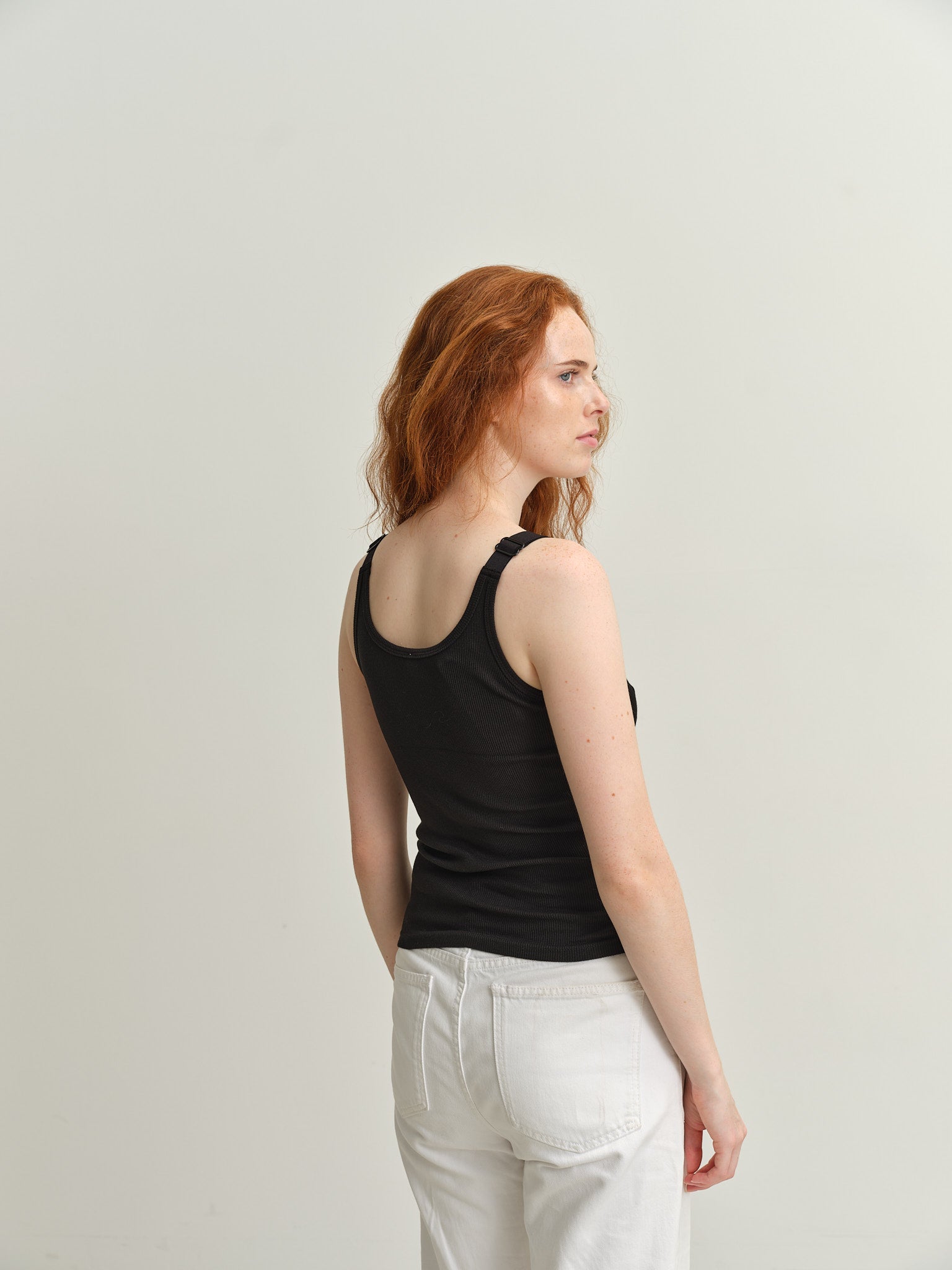 BABACO - CAMISOLE - BLACK