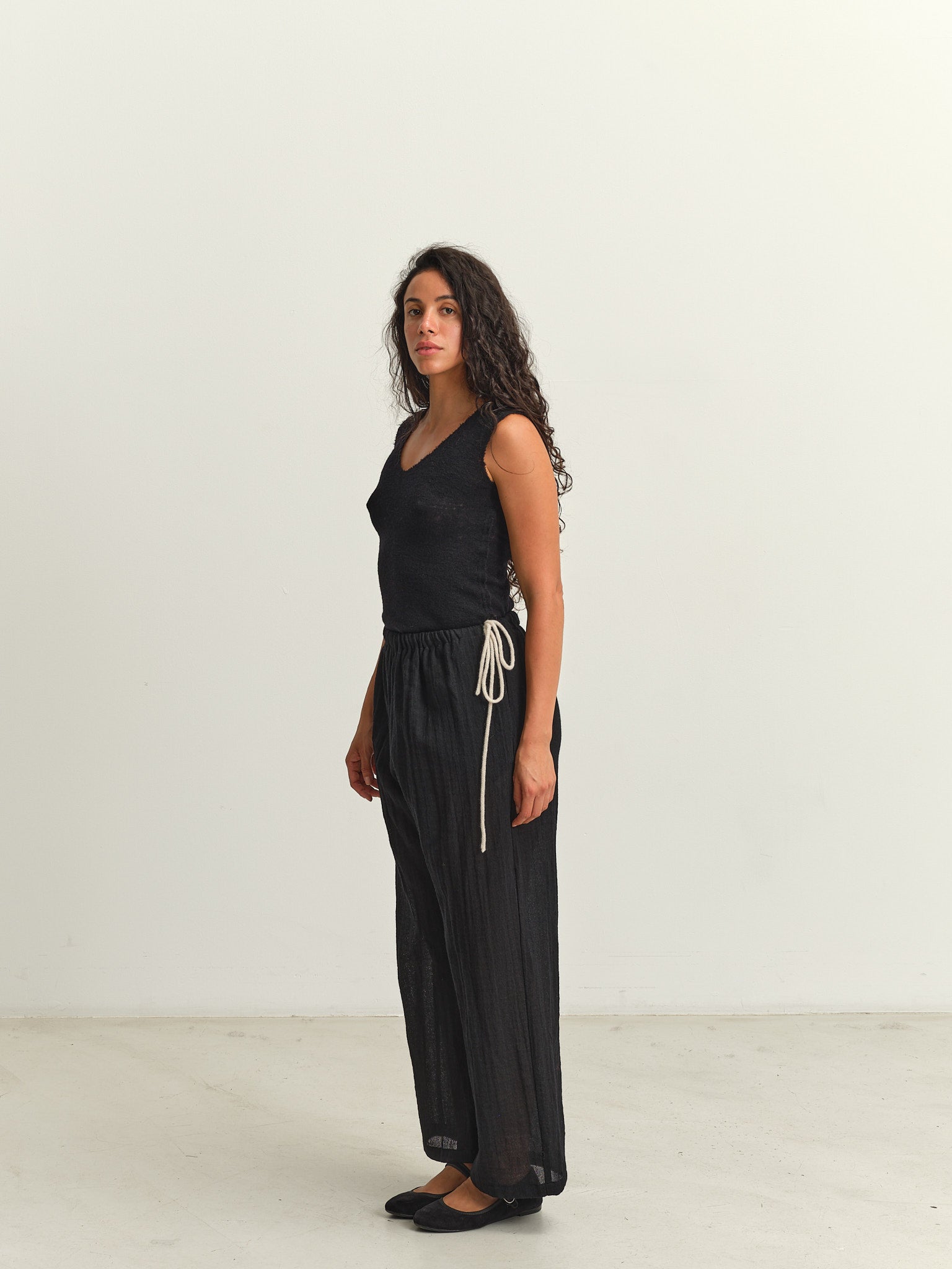 Trousers - P2002/TS923 - Black