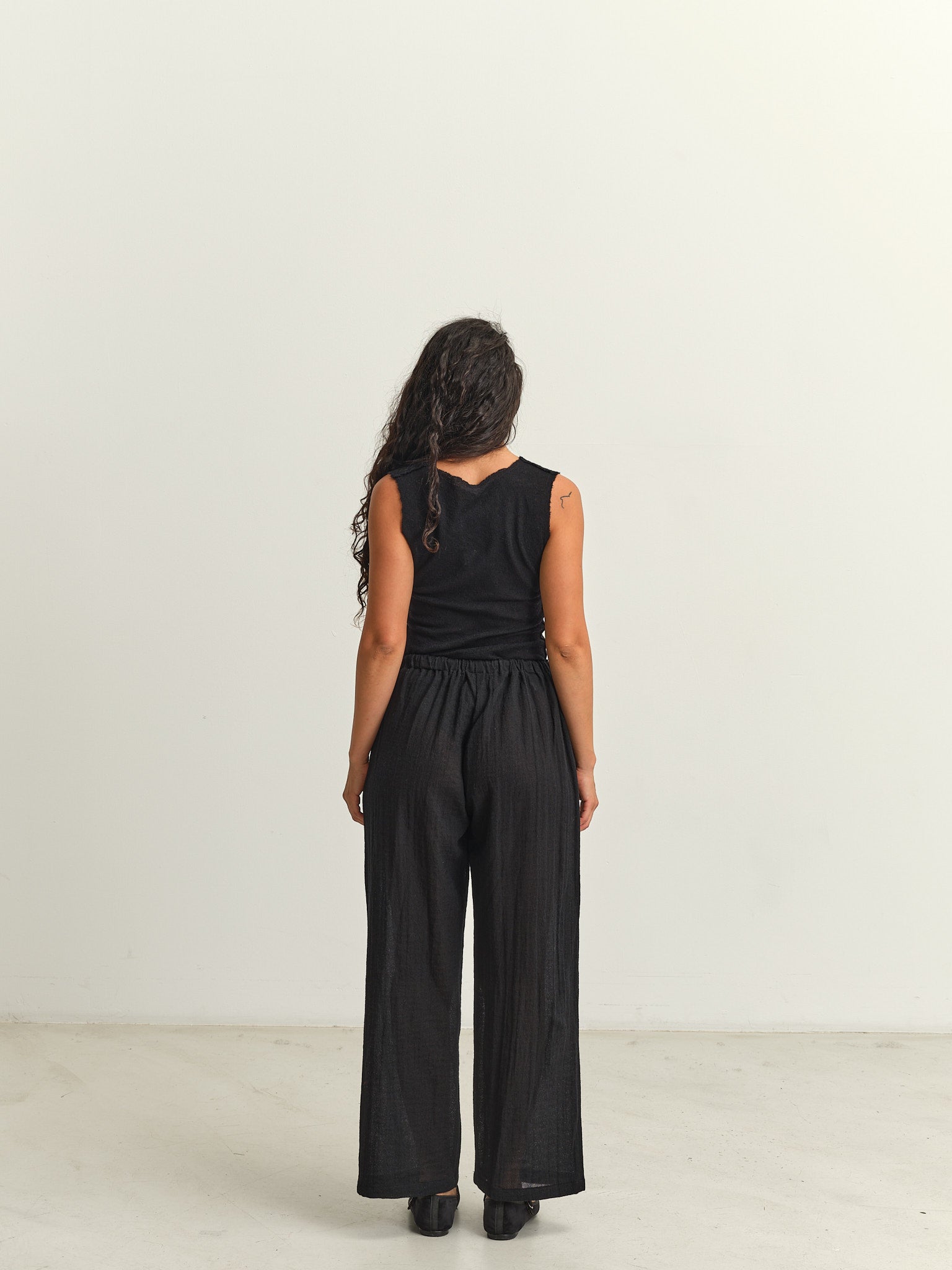 Trousers - P2002/TS923 - Black